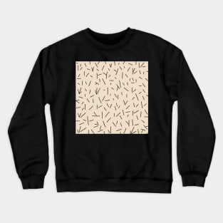 Hairy Crewneck Sweatshirt